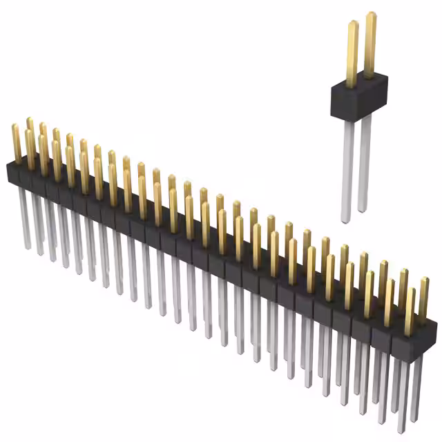 PBC25DADN Sullins Connector Solutions  Headers Male Pins